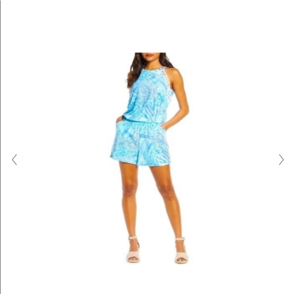 Lilly Pulitzer- Lala Romper